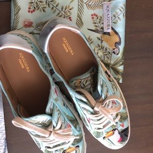 Aquazzura Amazonia De Gournay sneaker